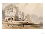 Petra, March 8th, 1839 Giclee Print by David Roberts