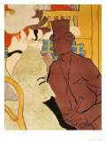 L' Anglais Au Moulin Rouge Giclee Print by Henri de Toulouse-Lautrec