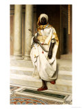 The Emir Giclee Print by Ludwig Deutsch