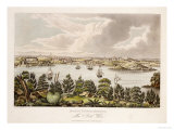North View of Sidney, New South Wales Giclee Print by Joseph Lycett