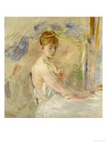 A Young Girl from the East (Mlle. Euphrasie) Giclee Print by Berthe Morisot A Young Girl from the East (Mlle. Euphrasie) Giclee Print by Berthe Morisot