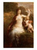Love Disarmed Giclee Print by Henri Fantin-Latour