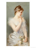 La mariposa Lámina giclée por Pierre Carrier-belleuse La mariposa Lámina giclée por Pierre Carrier-belleuse