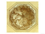 Design for a Fruit Bowl Giclee Print by Giulio Il Romano