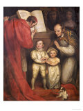 The Marriage of Richard of Shrewsbury, Duke of York, to Lady Anne Mowbray Giclee Print by James Northcote
