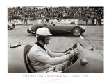 Starting Line, Nurburgring, 1954 Posters by Leigh Wiener