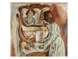 Woman At Her Toilet Lámina giclée por Jules Pascin Woman At Her Toilet Lámina giclée por Jules Pascin