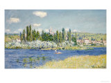 Vetheuil Giclee Print by Claude Monet