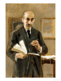 Self Portrait, Selbstbidnis, 1916 Reproduction procédé giclée par Max Liebermann