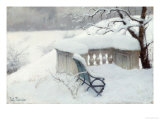 Elbpark, Hamburg Giclee Print by Fritz Thaulow