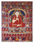 An Important Tibetan Thang.ka Depicting Bkra.Shis.Dpal circa 1300 Giclee Print