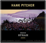 Petit Syrah, 2003 Poster af Hank Pitcher