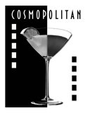 Cosmopolitan (B&W) Photographic Print by Heather Lee