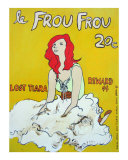 Lost Tiara Giclee Print by Imelda Moss