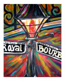 New Orleans Bourbon Street Night Light Impressão giclée por Angel Turner Dyke New Orleans Bourbon Street Night Light Impressão giclée por Angel Turner Dyke
