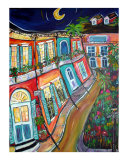 Pirates Alley Party Impressão giclée por Angel Turner Dyke Pirates Alley Party Impressão giclée por Angel Turner Dyke
