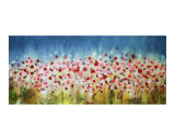 Wildflowers 2 Giclee Print by Brad Rickerby