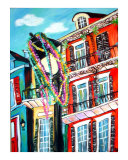 Beads on Bourbon Impressão giclée por Angel Turner Dyke Beads on Bourbon Impressão giclée por Angel Turner Dyke