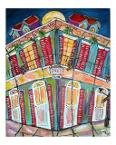 Jazz Club Rhythms Impressão giclée por Angel Turner Dyke Jazz Club Rhythms Impressão giclée por Angel Turner Dyke