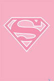 Superman - Pink Pósters