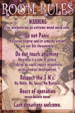 Room Rules Pósters