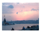 Sunset, Istanbul Photographie par Jay C. Anderson