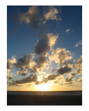 Daybreak Sky, Long Beach Island, NJ Photographic Print by Sue Nairn Smith