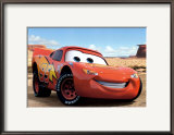Lightning McQueen - ©Disney Prints