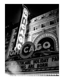 Chicago Theatre Photographic Print by Jason F Wolf