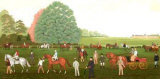 Courses a Chantilly Edición limitada por Vincent Haddelsey