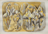 Etude de Femmes I Collectable Print by Raul Anguiano