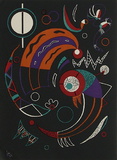 Cometes Collectable Print by Wassily Kandinsky
