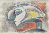 Etude II Collectable Print by Raul Anguiano