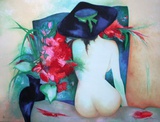Nu au Glaieul Limited Edition by Claude Gaveau