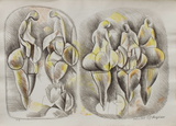 Etude de Femmes I Collectable Print by Raul Anguiano