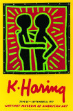 Whitney Posters par Keith Haring