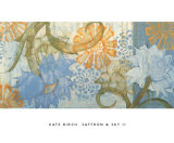 Saffron and Sky II Láminas por Kate Birch