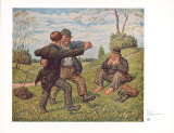 Frühlingstanz Collectable Print by Otto Quante