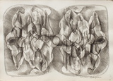 Etude de Femmes II Collectable Print by Raul Anguiano