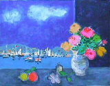 Bouquet a la Fenetre Limited Edition by Gilles Gorriti