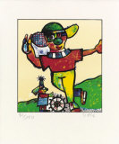 Muellers Muehle 1995 Limitierte Auflage von Otmar Alt