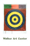 Target Poster von Jasper Johns