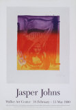 Number 7 Posters par Jasper Johns