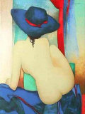 Drap Bleu Limited Edition by Claude Gaveau