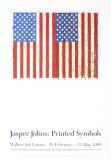 Flags I, 1973 Posters par Jasper Johns