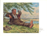 Fern vom Alltag Collectable Print by Otto Quante
