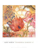 Mandarin Garden IV Láminas por Kate Birch