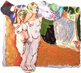 Composition I Limited Edition by Henri Guibal