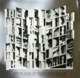 At Pace Columbus, Silver Prints by Louise Nevelson