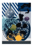 Fruechte II Sérigraphie par Hassan Hashemi